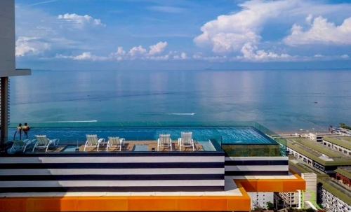 ให้เช่า Riviera Jomtien ริเวียร่า จอมเทียน 1 ห้องนอน วิวทะเล