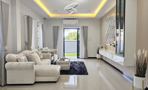 ขาย บ้านเดี่ยว 3 ห้องนอน 2 ห้องน้ำ ห้วยใหญ่ (2)