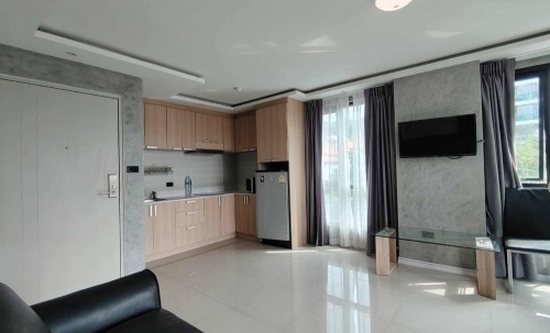 ให้เช่า Estanan Condo Pratumnak อิสธานัน คอนโด พระตำหนัก 1 ห้องนอน วิวเมือง