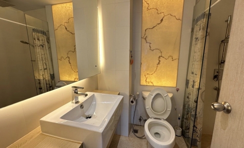 ให้เช่า Atlantis Jomtien แอดแลนติส จอมเทียน 1 ห้องนอน วิวสระ