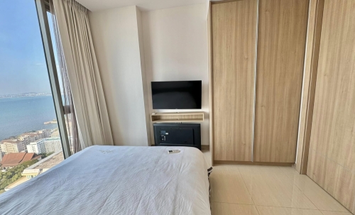 ให้เช่า Rivera Wongamat ริเวียร่า วงศ์อมาตย์ 2 ห้องนอน วิวทะเล