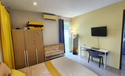 ขาย Pool Villa ชั้นเดียว 2 ห้องนอน 2 ห้องน้ำ บ้านอำเภอ (2)