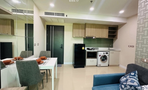 ปล่อยเช่า Dusit Grand Condo View จอมเทียน 1 ห้องนอน ชั้น 19 วิวเมือง ติดเจ้าของ