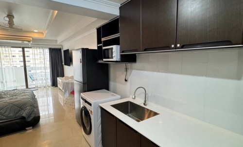 เช่าระยะสั้น - ยาว เย็นสบาย คอนโดเทล ใจกลางพัทยาใต้