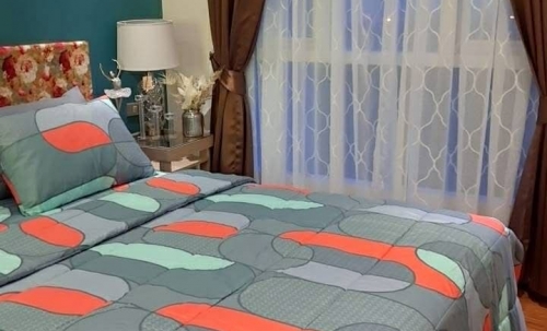 ให้เช่าคอนโดแกรนด์แคริบเบียน 1 ห้องนอน วิวเมือง จอมเทียน