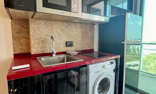 ขาย Riviera Ocean Drive Jomtien ริเวียร่า โอเชี่ยน ไดร์ จอมเทียน 1 ห้องนอน วิวเมือง (3)