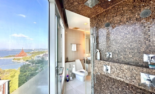 ขาย เดอะ ปาล์ม The Palm วงศ์อมาตย์ 2 ห้องนอน วิวทะเล