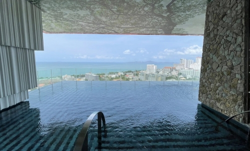 ขาย Riviera Ocean Drive Jomtien ริเวียร่า โอเชี่ยน ไดร์ฟ จอมเทียน 1 ห้องนอน วิวทะเล (3)