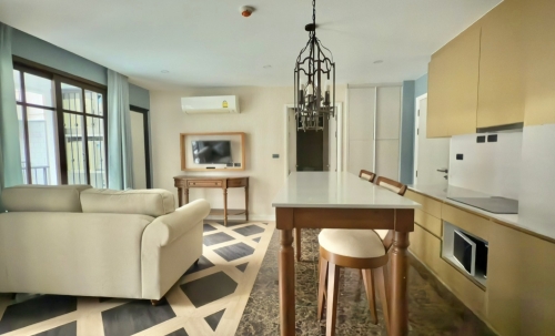 ให้เช่า Espana จอมเทียน 2 ห้องนอน วิวสระน้ำ (2)