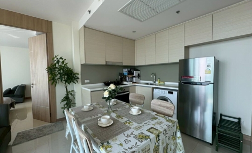 ให้เช่า ริเวียร่า จอมเทียน 2 ห้องนอน วิวทะเล