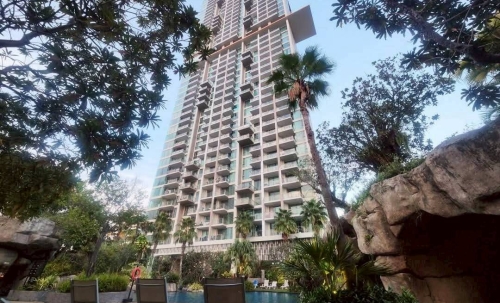 เช่า Riviera Wongamat ริเวียร่า วงศ์อมาตย์ 1 ห้องนอน วิวสระ