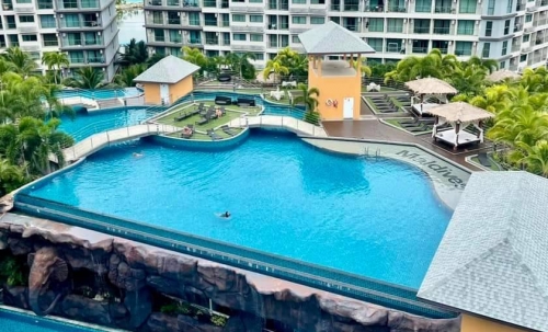 ให้เช่า Laguna Beach Resort 3 The Maldives Pattaya ลากูน่าบีช รีสอร์ท 3 เดอะมัลดีฟส์ พัทยา Studio วิวเมือง