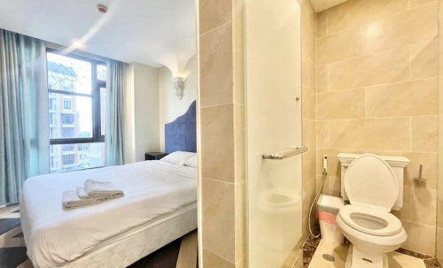 ขาย Espana Jomtien เอสปันญ่า จอมเทียน 1 ห้องนอน วิวสระ (2)