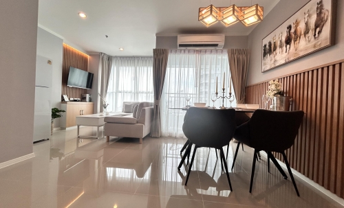 ขาย Lumpini Park Beach Jomtien ลุมพินี พาร์คบีช จอมเทียน 2 ห้องนอน วิวทะเล (2)