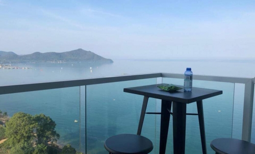 ขาย Delmare Beachfront Bang Saray เดลมาเร่ บางเสร่ 1 ห้องนอน ชั้น 20 วิวทะเล (2)