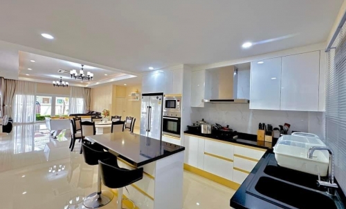 ขายบ้าน Pool Villa 4 ห้องนอน 2 ห้องน้ำ บ้านอำเภอ-นาจอมเทียน ติดเจ้าของ (3)