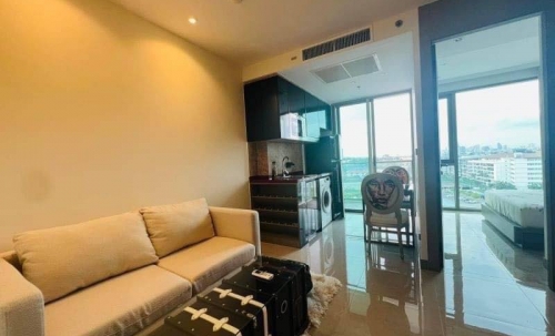 ขาย Riviera Ocean Drive ริเวียร่า โอเชียนไดรฟ์ จอมเทียน 1 ห้องนอน วิวเมือง (2)