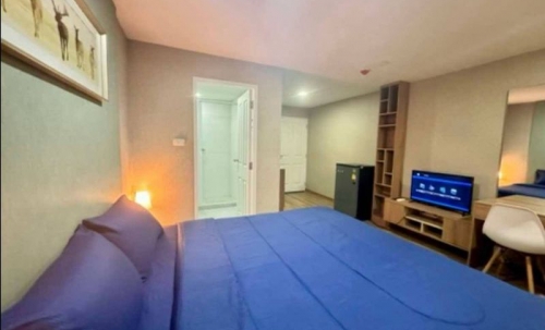 ขายพร้อมผู้เช่า Amazon Residence Jomtien อเมซอน เรสซิเดนซ์ จอมเทียน Studio วิวเมือง (2)