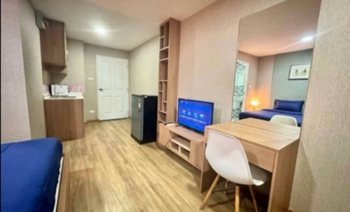 ขายพร้อมผู้เช่า Amazon Residence Jomtien อเมซอน เรสซิเดนซ์ จอมเทียน Studio วิวเมือง (2)