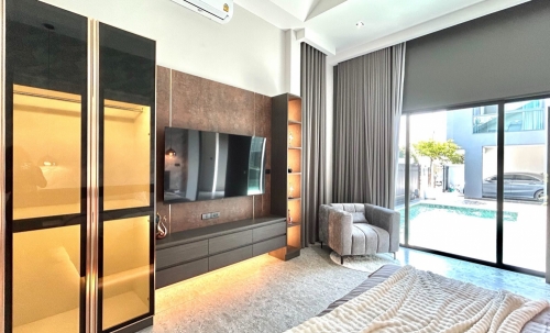 ขาย Pool Villa 2 ชั้น 4 ห้องนอน 6 ห้องน้ำ โป่ง มาบประชัน (3)