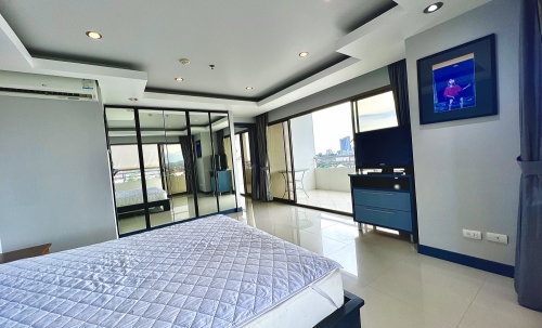 ขาย PKCP Tower Pattaya พีเคซีพี คอนโดมีเนียม พัทยา 3 ห้องนอน วิวสระ (2)