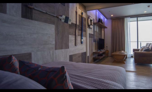 ขาย Baan Plai Haad Wongamat บ้านปลายหาด วงศ์อมาตย์ 2 ห้องนอน วิวทะเล (2)