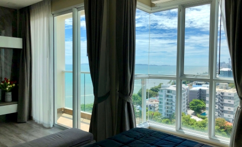 ขาย Cetus Beachfront Jomtien ซีตัส บีชฟร้อนท์ จอมเทียน 3 ห้องนอน วิวทะเล (2)