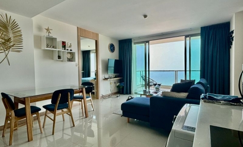 ขาย Riviera Jomtien ริเวียร่า จอมเทียน 2 ห้องนอน วิวทะเล (2)