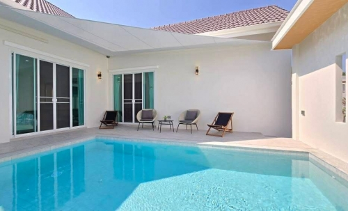 ให้เช่าพูลวิลล่า 3 ห้องนอน มาบประชัน