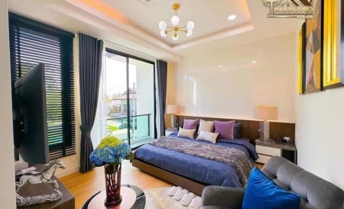 ขายบ้านเดี่ยว 2 ชั้น สร้างใหม่ ในโครงการหมู่บ้าน 4 ห้องนอน 4 ห้องน้ำ ห้วยใหญ่ ติดเจ้าของ (3)