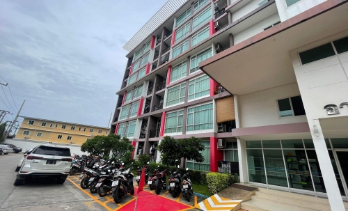 ขาย CC Condo Central Pattaya ซีซีคอนโด พัทยากลาง 1 ห้องนอน วิวเมือง (2)