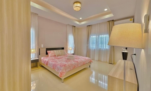 ขายบ้าน Pool Villa 4 ห้องนอน 2 ห้องน้ำ บ้านอำเภอ-นาจอมเทียน ติดเจ้าของ (3)