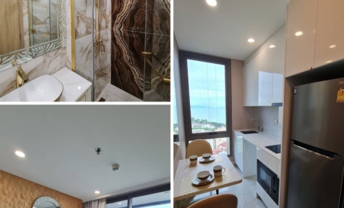 ขาย Copacabana Jomtien โคปาคาบาน่า จอมเทียน 1 ห้องนอน วิวทะเล (2)