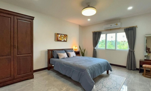 ให้เช่า บ้านเดี่ยว 2 ชั้น 3 ห้องนอน 3 ห้องน้ำ นาเกลือ