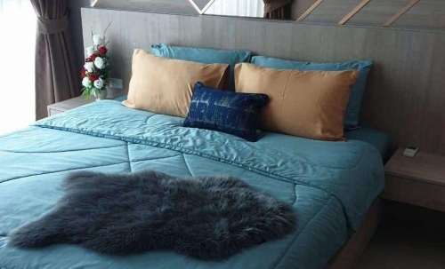 ปล่อยเช่ารายปี The Riviera Jomtien เดอะ ริเวียร่า จอมเทียน 1 ห้องนอน 1 ห้องน้ำ วิวทะเล