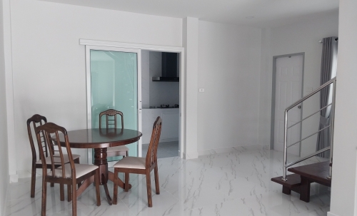 ขาย บ้านแฝด 2 ชั้น 3 ห้องนอน 2 ห้องน้ำ เนินพลับหวาน (2)