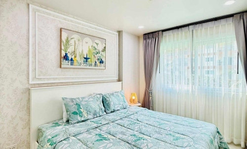 ขาย Park Lane Jomtien พาร์คเลน 1 ห้องนอน วิวสระ (2)