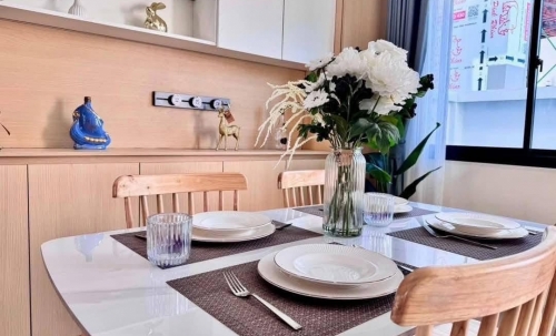 ขาย Townhome 2 ชั้น 3 ห้องนอน 3 ห้องน้ำ เนินพลับหวาน