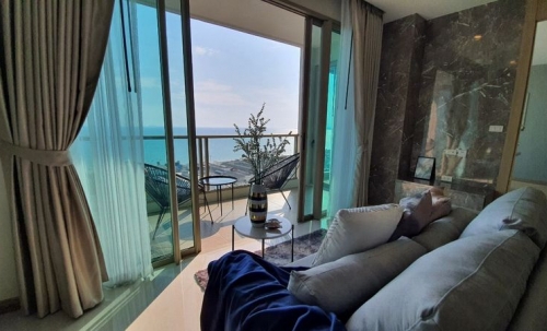 ขาย Riviera Jomtien ริเวียร่า จอมเทียน 2 ห้องนอน วิวทะเล (2)