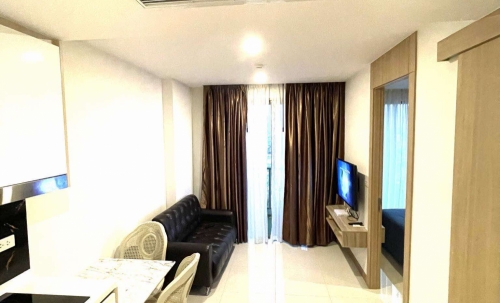 ปล่อยเช่ารายปี The Riviera Jomtien เดอะ ริเวียร่า จอมเทียน 1 ห้องนอน 1 ห้องน้ำ