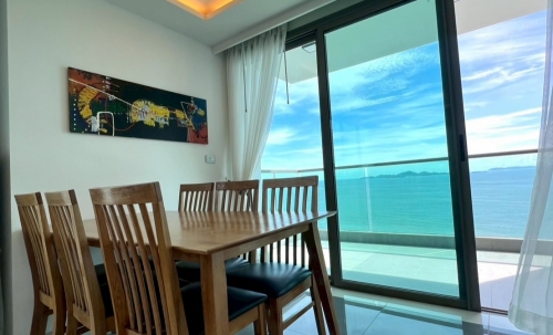 ให้เช่า Wongamat Tower วงศ์อมาตย์ ทาวน์เวอร์ 2 ห้องนอน วิวทะเล