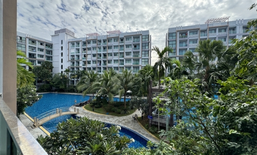 ขาย Dusit Grand Park Jomtien ดุสิต แกรนด์ คอนโด พาร์ค จอมเทียน 2 ห้องนอน วิวสระ (2)