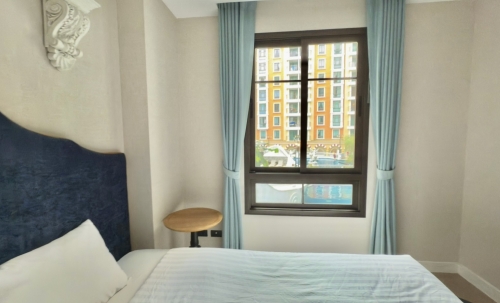 ให้เช่า Espana จอมเทียน 2 ห้องนอน วิวสระน้ำ (2)