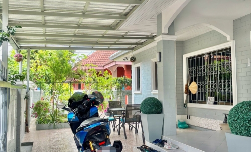 ขายบ้านเดี่ยวชั้นเดียว 3 ห้องนอน 2 ห้องน้ำ ซอยบุญสำพันธ์ (2)