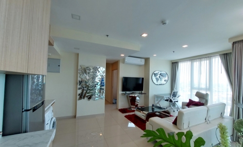 ให้เช่า City Garden Tower South Pattaya ซิตี้ การ์เด้น ทาวเวอร์ พัทยาใต้ 2 ห้องนอน วิวเมือง