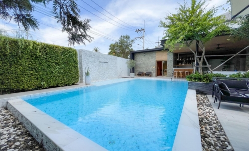 ขายบ้าน Pool Villa 4 ห้องนอน 5 ห้องน้ำ หนองปลาไหล ใกล้โรงเรียนนานาชาติรีเจนท์ ติดเจ้าของ (3)