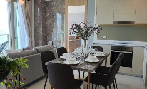 ขาย Riviera Jomtien ริเวียร่า จอมเทียน 2 ห้องนอน วิวทะเล (2)