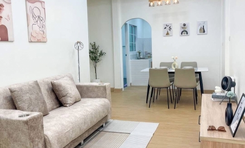 ขาย Town Home ชั้นเดียว 2 ห้องนอน ศรีราชา (1)