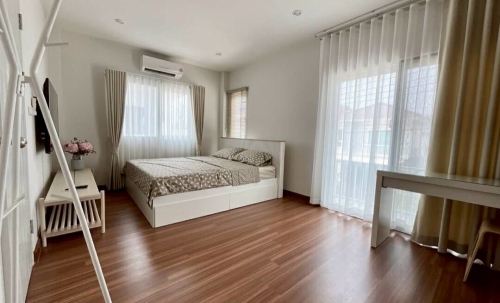 ให้เช่าบ้านเดี่ยว 2 ชั้น 3 ห้องนอน 3 ห้องน้ำ พัทยา