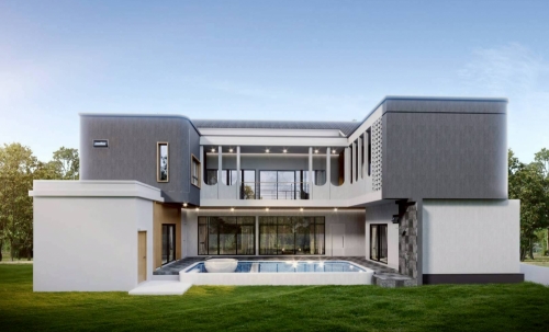 ขาย Pool Villa 2 ชั้น 5 ห้องนอน 5 ห้องน้ำ ห้วยใหญ่ (3)